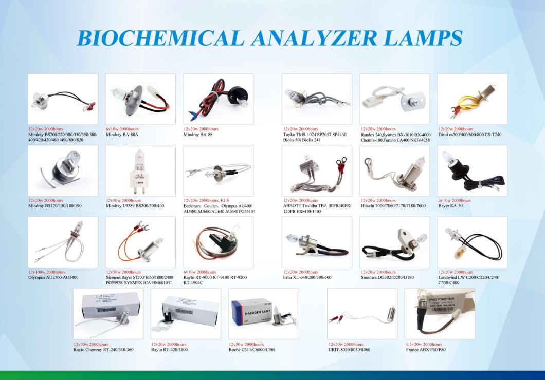 Ilt L7404 12V20W G4 Japan Tungsten Halogen Lamp Chemistry