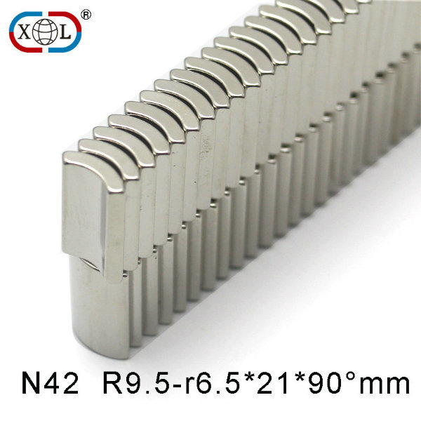Nickel Coating Rectangle Permanent Magnet with Sizes