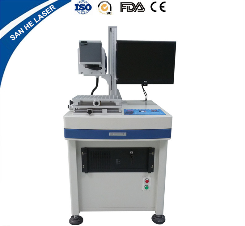 30W CO2 Laser Marking Machine Engraving Qr Code /Wood/ Plastic/Glass Sale