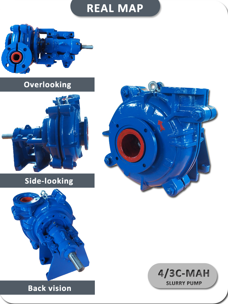 Heavy Duty Industrial Solid Trash Pump