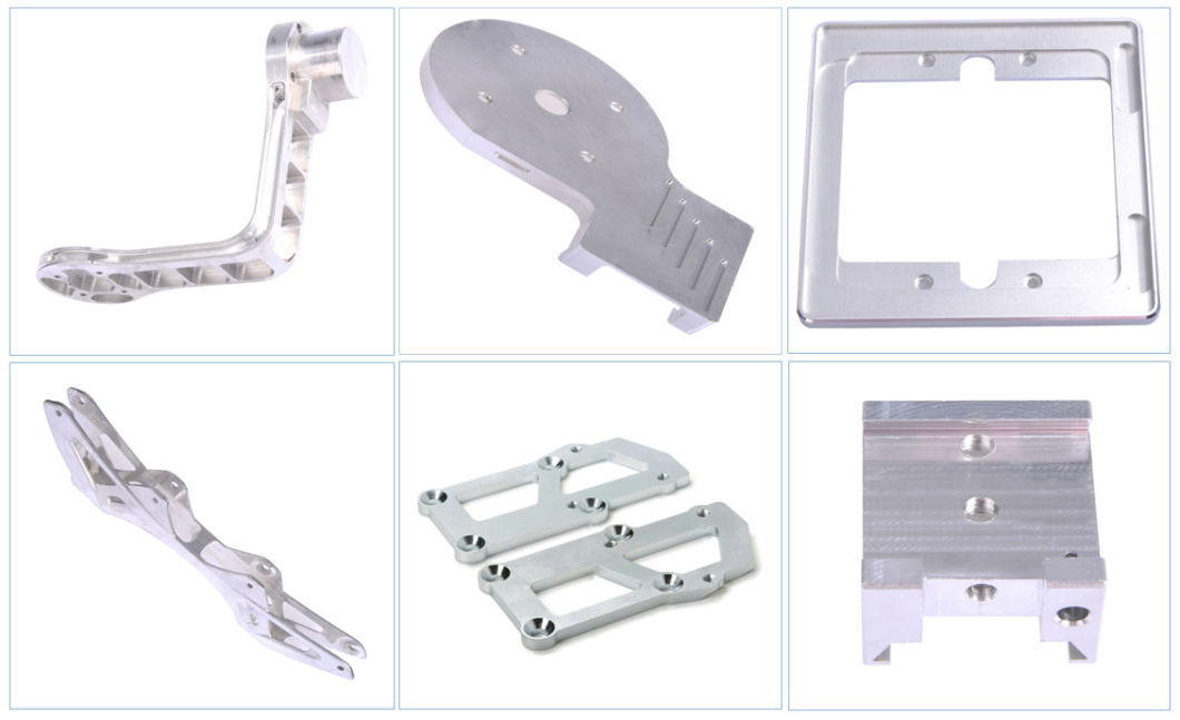 Precision Metal Hardware Spare CNC Machining Aluminum Parts for Medical