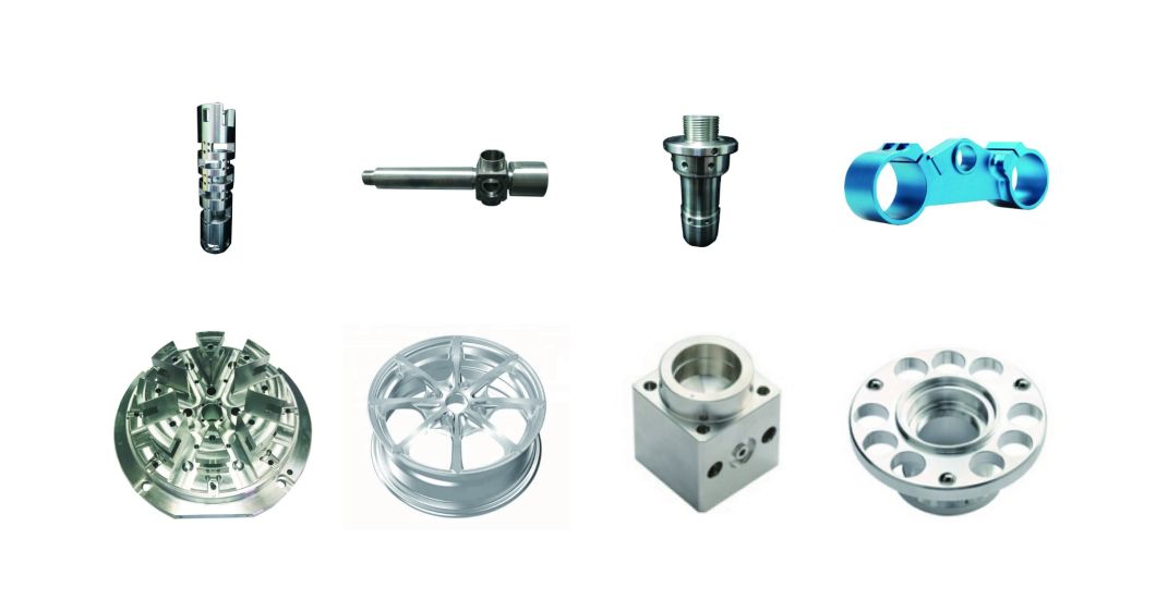 Customize Steel and Aluminum CNC Machining Parts for Machinery