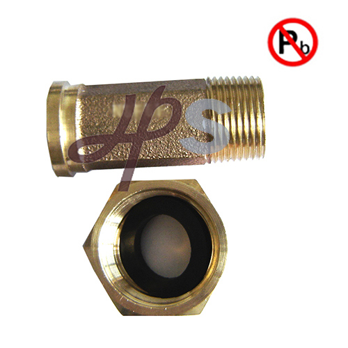 Bronze Lead Free Meter Coupling for Drinking Water System