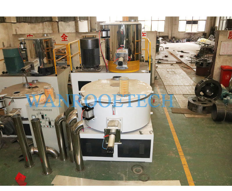 High Speed PVC Vertical Hot/Cooling Mixer