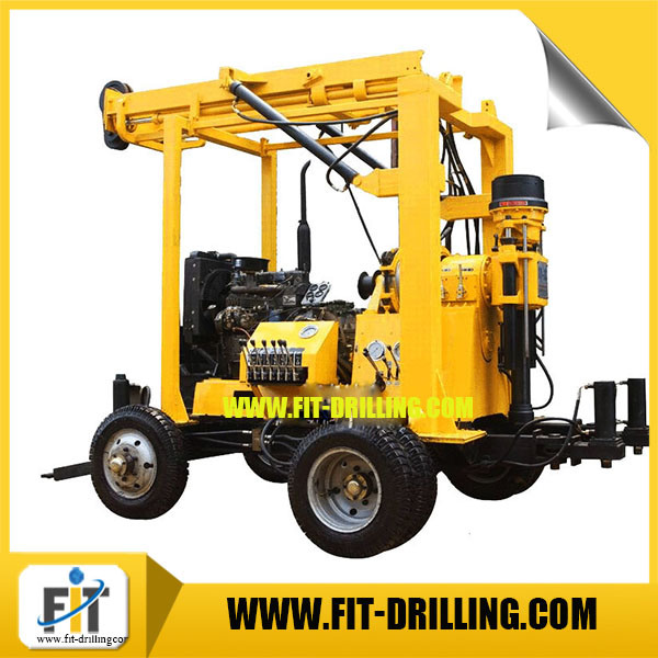 Water Well Truck Mounted Drilling Rig