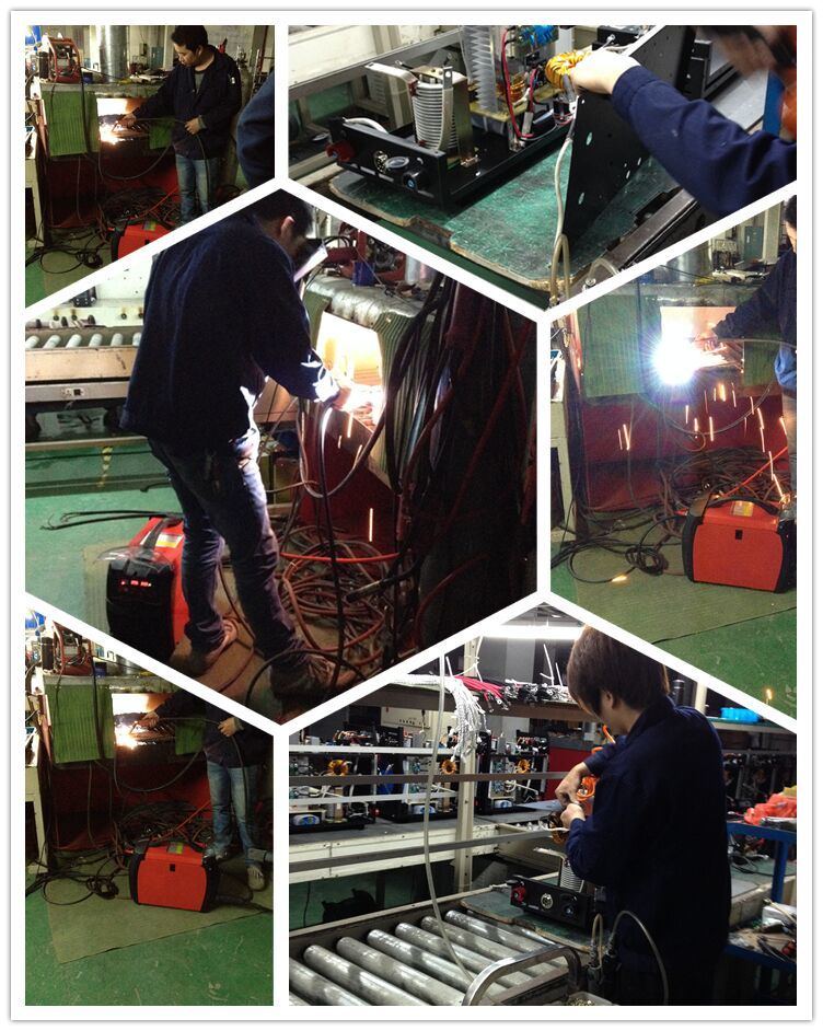 3phase 380V IGBT Welding Machine (MIG-350F IGBT)