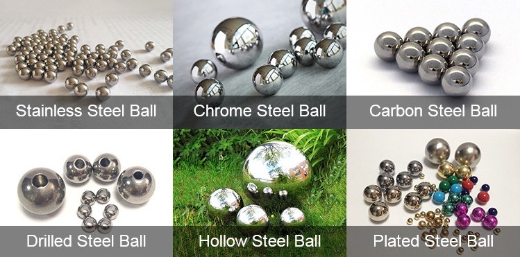 Chrome Steel Bearing Balls, Stainless Steel Bearing Balls, Zro2 Si3n4 Ceramic Bearing Balls