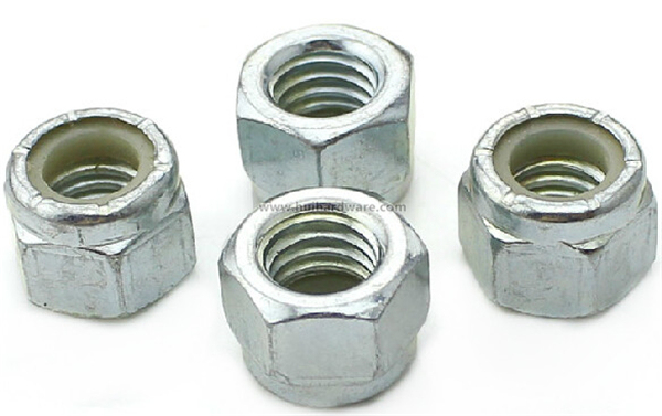ANSI/ASME B 18.2.2 Steel Hexagon Nylon Lock Nuts