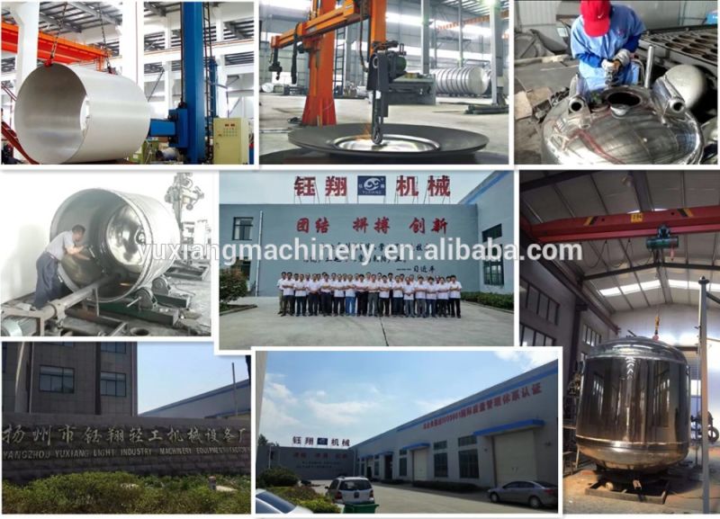 RHJ-A 300L Factory Price Emulsion Machine of Electric Heating Type