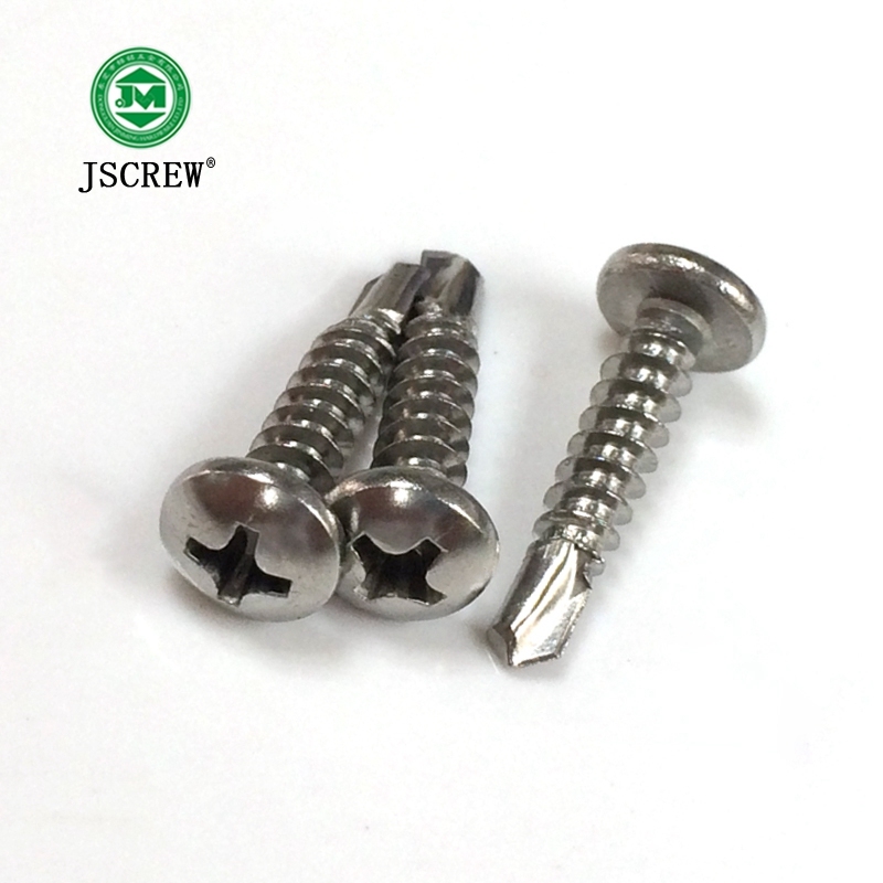 Non-Standard Baby Carriage Fastener Screw Crib Roofing Screw Sizes