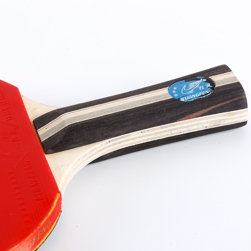 New Style Table Tennis Paddle Racket with Ittf Certificate