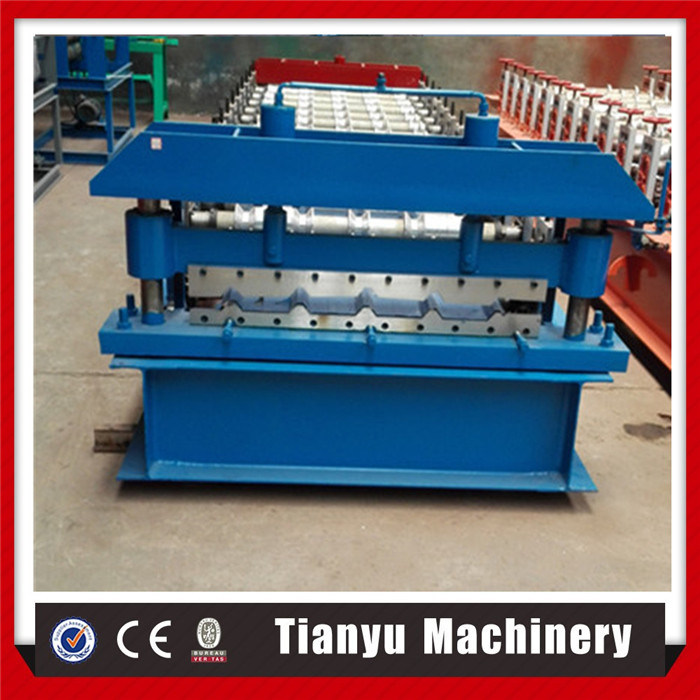 Metal Sheet Iron Roof Panel Color Steel Tile Roll Forming Machine