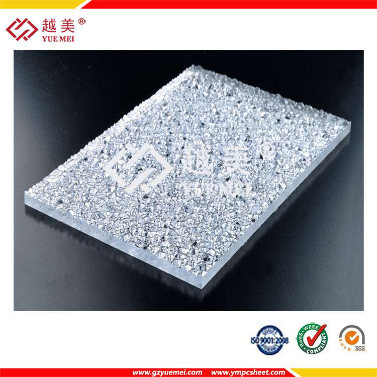 Embossed Polycarbonate Roof Sheet (YM-PC-162)