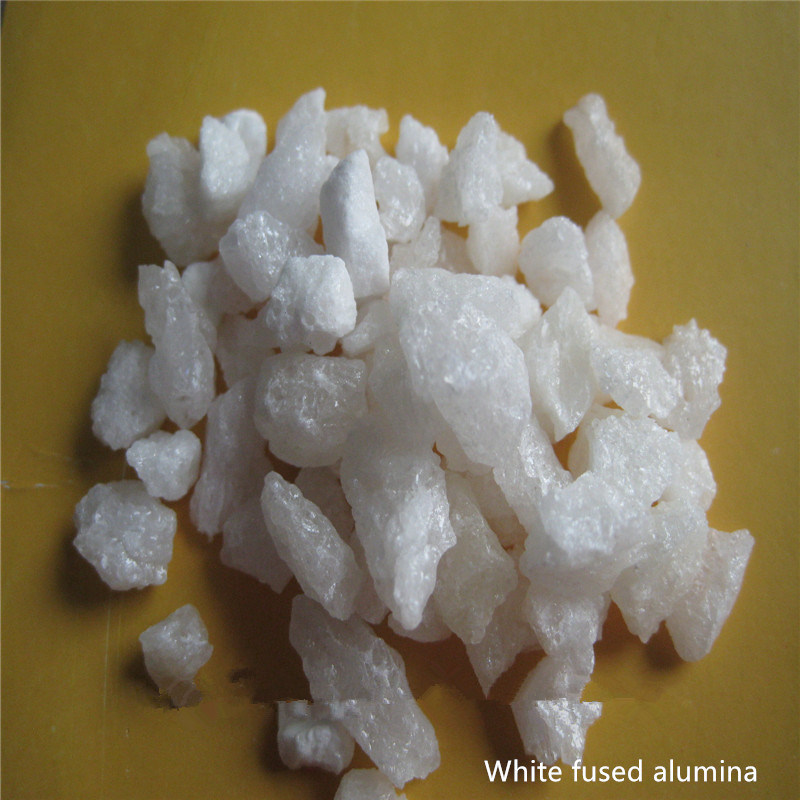 White Fine Sand Medicinal Alumina Oxide for Sand Blasting