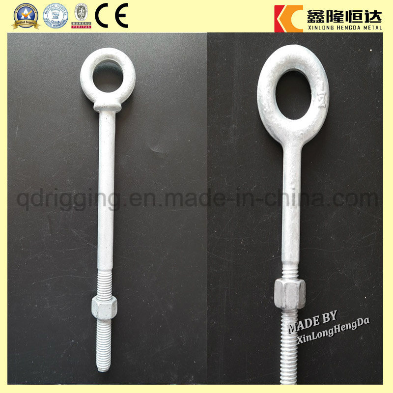 Long Shank Collared Eye Bolt M12 X 180mm