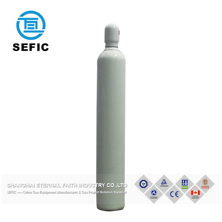 ISO Standard 40L/6m3 Oxygen Cylinder