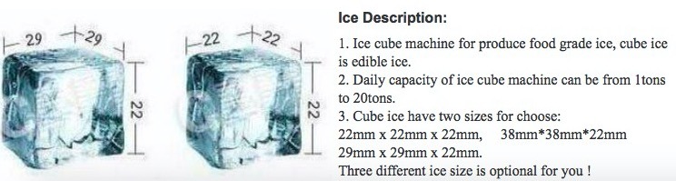 Ice Cube Making Machine with Cheap Price