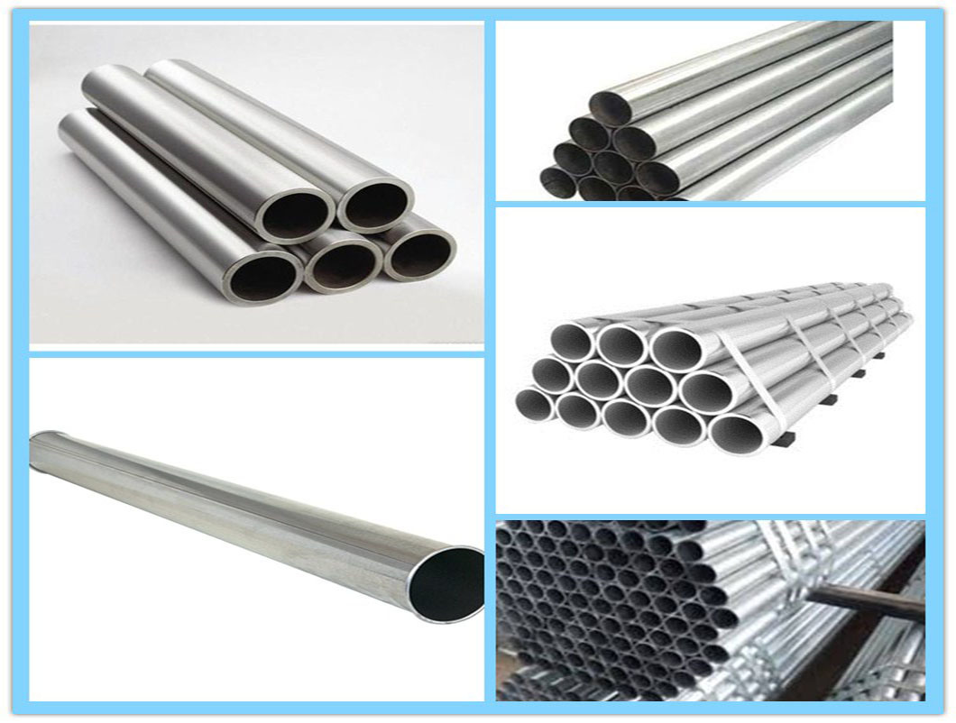 48mm Round Hollow Section Galvanized Steel Pipe/Gi Tube