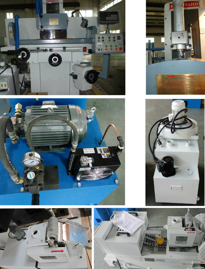 Export Brazil Nr12 Standard Surface Grinder Machine