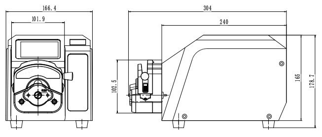 Metering Pump for Food Application