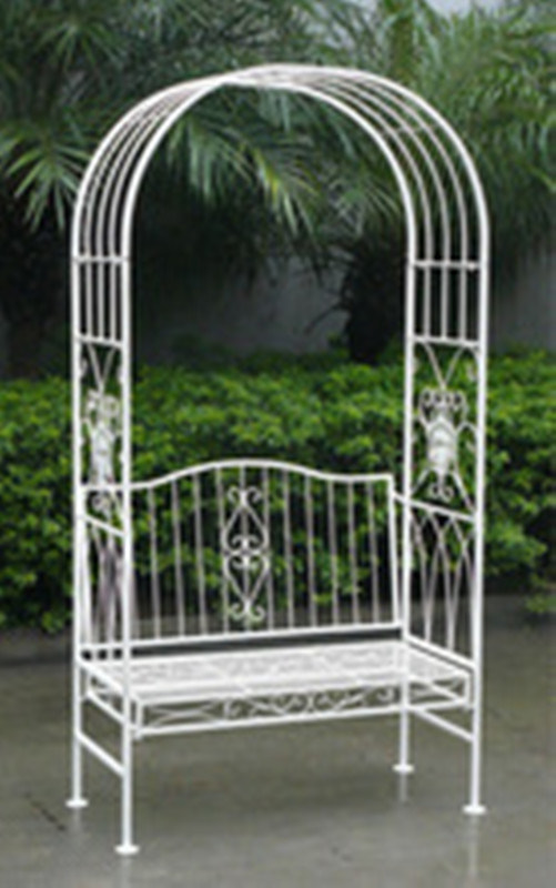 New Design Wrought Iron Leisure Swing for Outdoor and Balcony