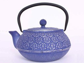 LFGB FDA Ce Approved Cast Iron Teapot Manufacturer From China