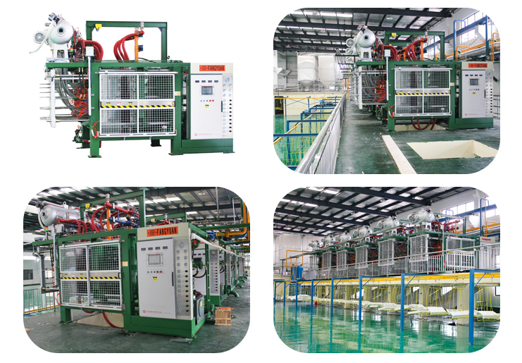 Fangyuan EPS Insulated Concrete Forms Styrofoam Machine for Sale