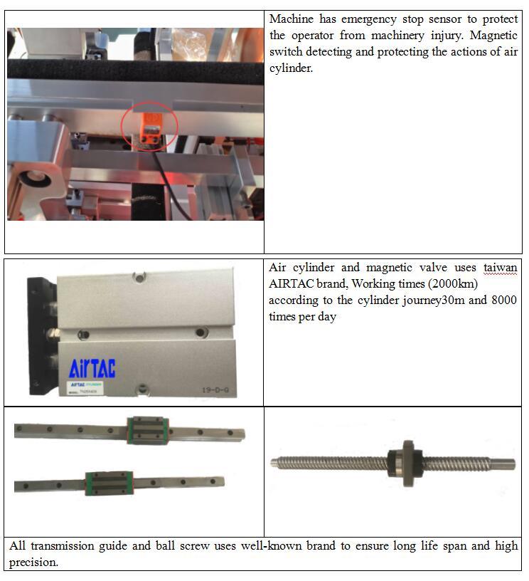 Automatic Rigid Box Making Machine with High Speed