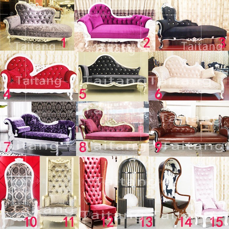 Chinese Factory Decorating King Chair King Throne