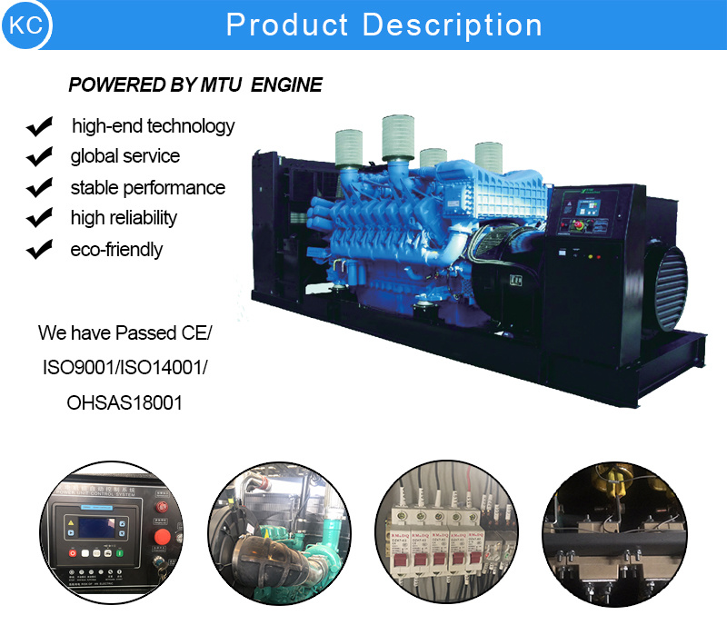 Platform Electric Power Silent 400kVA Diesel Generator