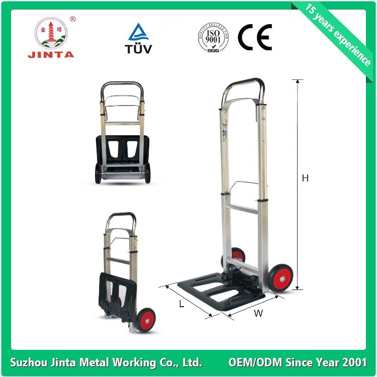 Top Quality CE Approved Aluminum Baggage Hand Cart