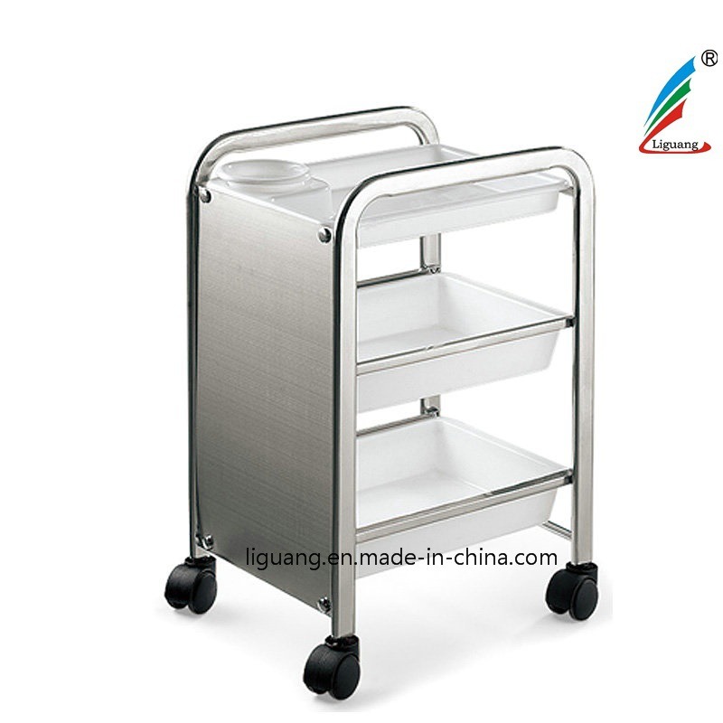 Salon Trolley Beauty Tool Cart Multi-Storey Drawer Tool Car