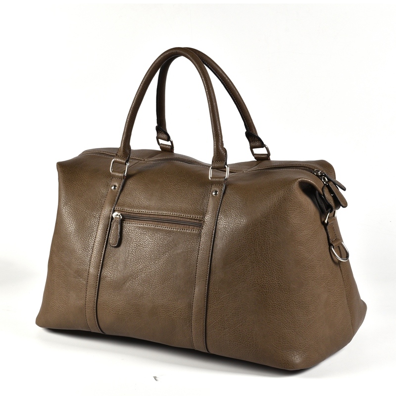 Fashion Shoulder Travelling Leather Tote Handbags Travel Bag