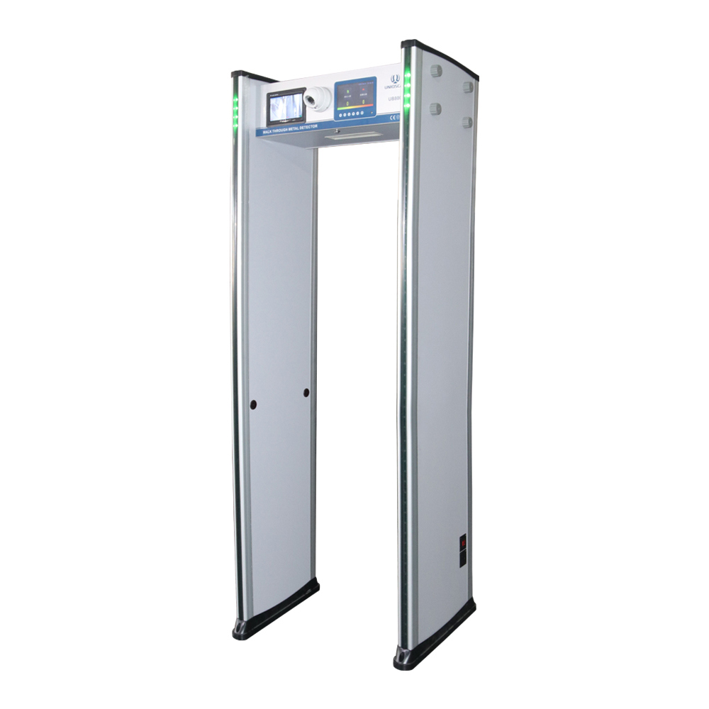 Security Metal Detector Gate with 33 Zones