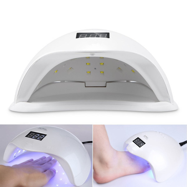 Curing All Kind of Gel 48W Sun5 Nail LED Lamp with LED Dryer