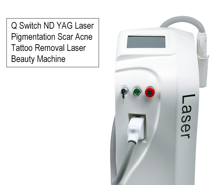 New Type Powerful Q Switch ND YAG Laser Tattoo Removal Machine