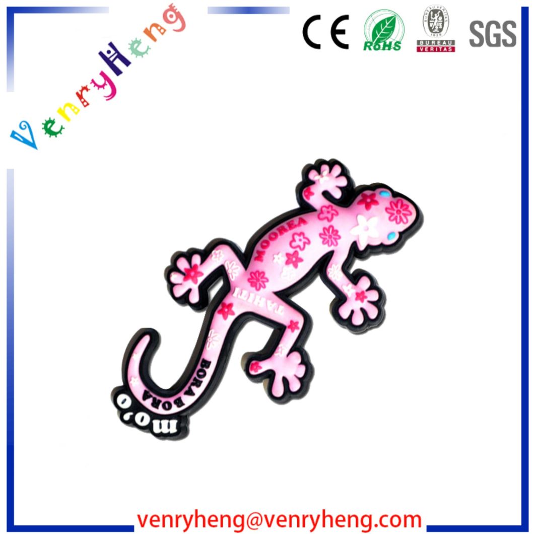 Wholesale Promotional Souvenir Products PVC Fridge Magnet