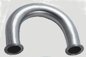Stainless Steel Industrial 180 Degree Clamped Bend