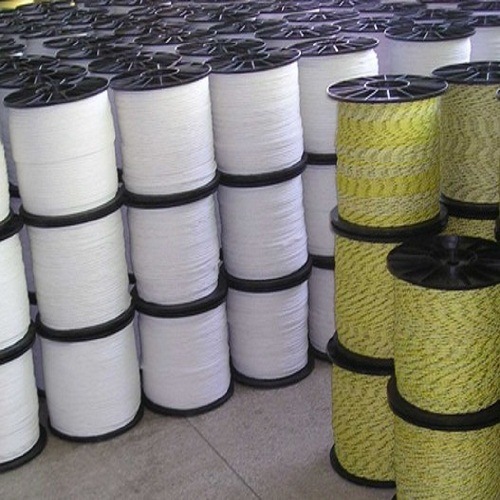 8000d100%Virgin PP Raw Material Cable Filler Yarn (RoHS)