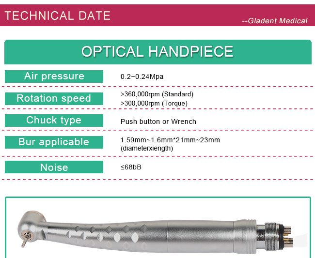 Best Selling Good Choose Dental Contra Angle Handpiece