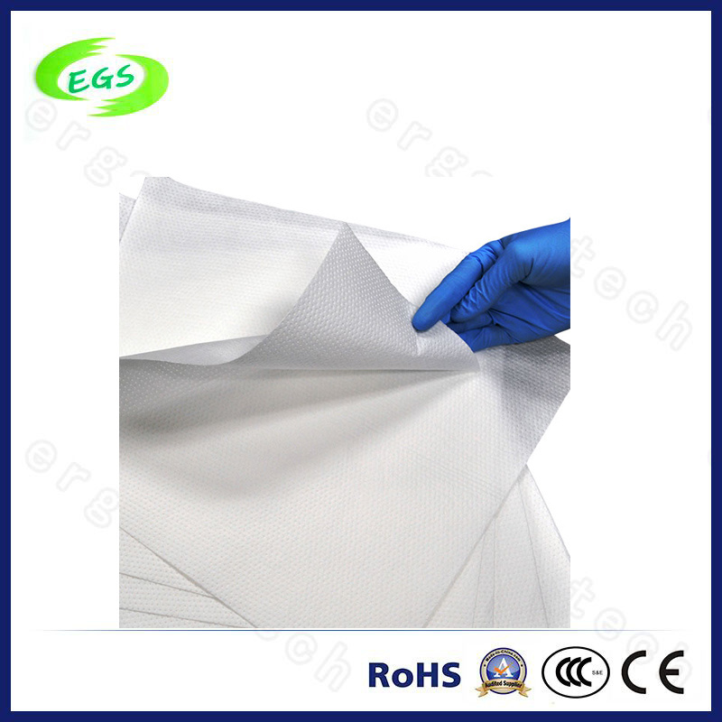 230g Dust Free Cleanroom Wipes High Absorbing Microfiber Wiping Cloth