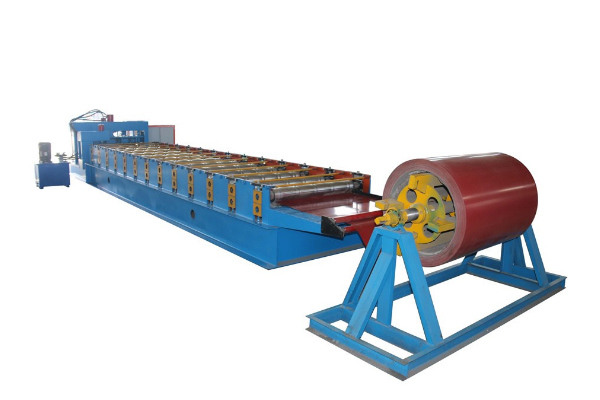 900 Portable Metal Roofing Roll Forming Machine