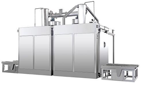 Automatic Drum Washing and Drying Machine in Pharmaceutical Chemical and Food Industry