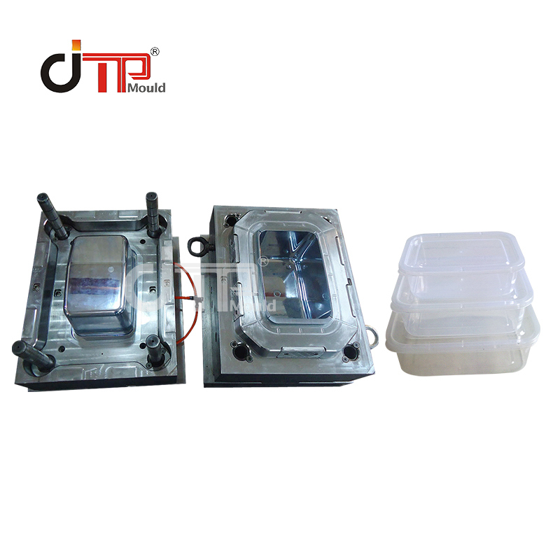 High Quality Plastic Rectangle Container Injection Mould