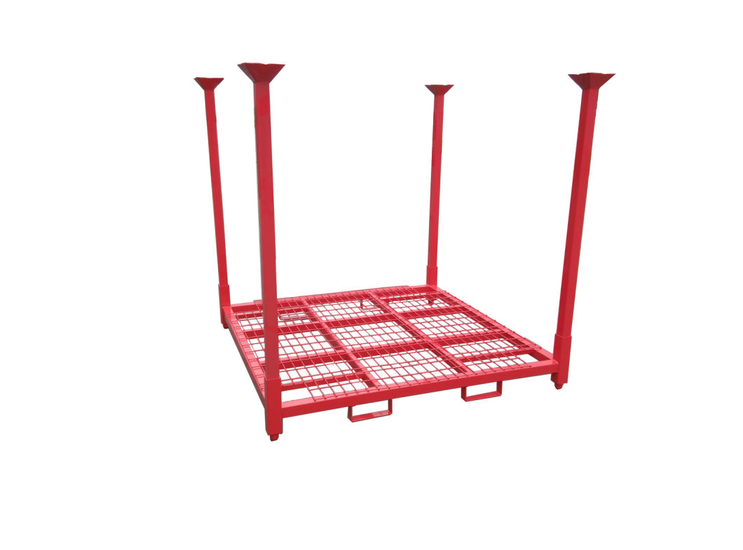 Standard Design Industrial Warehouse Stackable Storage Bin Rack