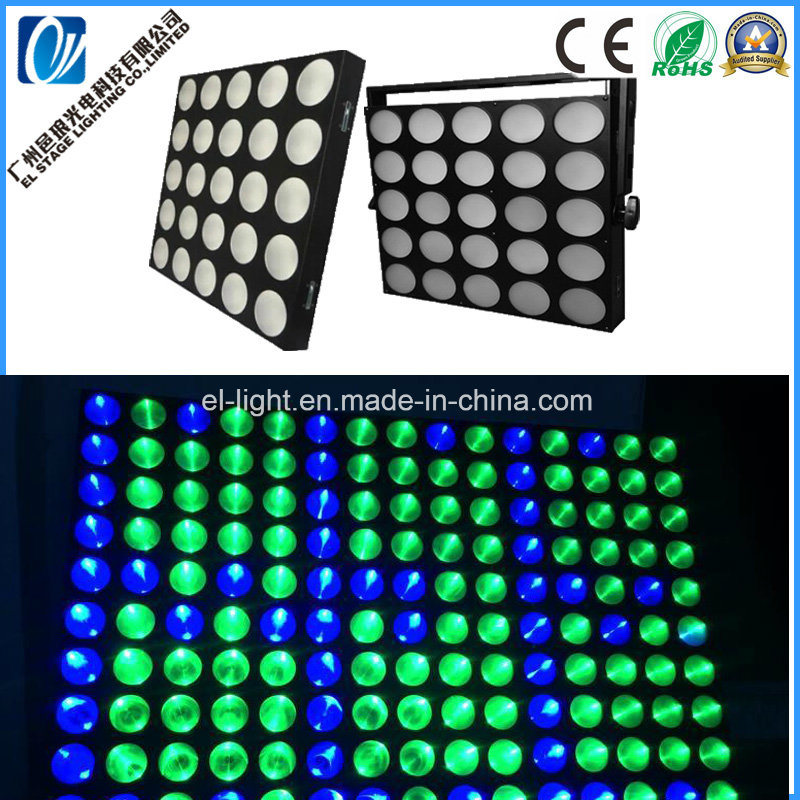 5*5 25 Head 10W/12W/15W/30W Quad LED Matrix Wash Beam Blinder Light