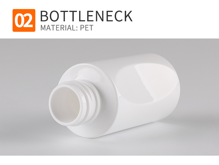 100ml New Shape Plastic Pet Bottle with Lotion Pump for Cosmetics