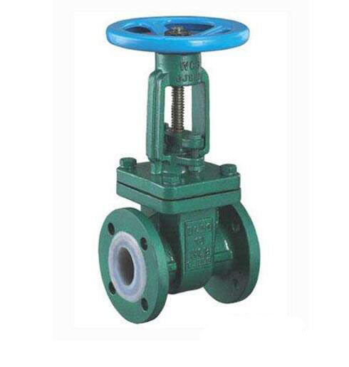 Z41f46 Lined Wedge Gate Valve