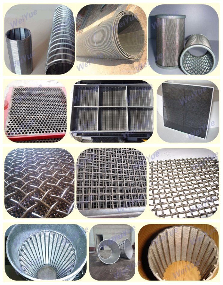 Heavy Duty Crimped Wire Mesh Carbon Steel Mine Sieving Mesh