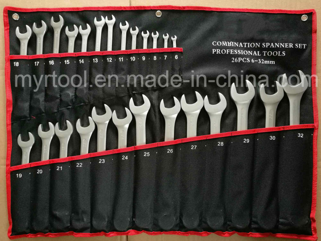 Hot Selling-26PCS Combination Wrench Tool Set (FY1026W)